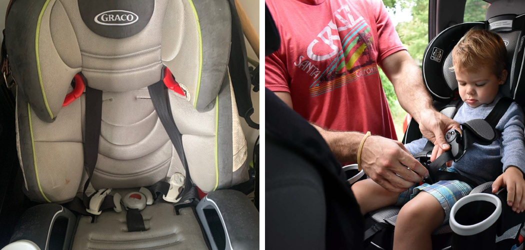 How to Loosen Straps on Graco Car Seat