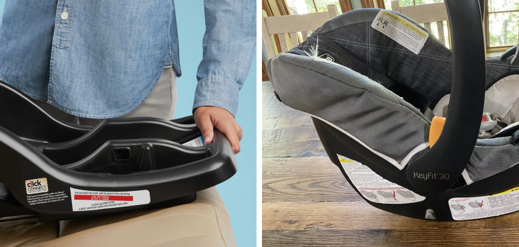 How to Remove Car Seat From Base Graco